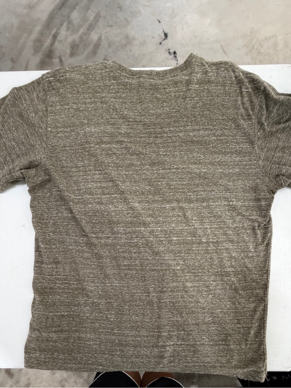 Carhartt Short-Sleeve Pocket Tee in Olive/Brown Heather - Picture 3 of 3